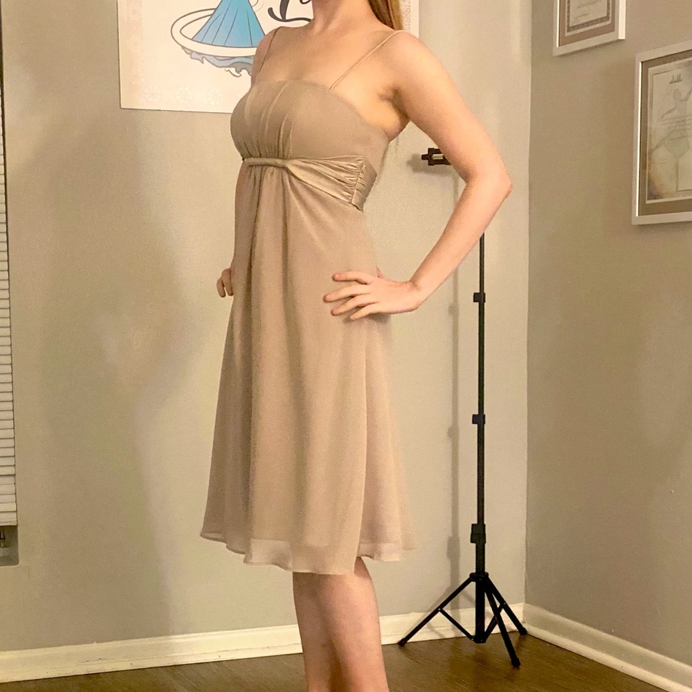 Alfred Angelo dress like new size 2 formal knee length dress party bridesmaids